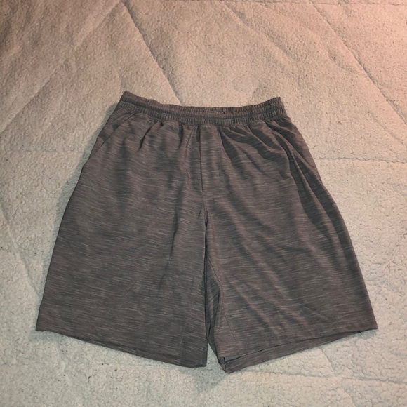 COPY - Grey Lululemon shorts - Picture 1 of 4